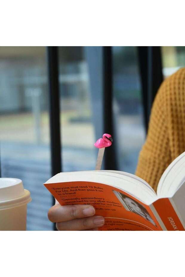 Flamingo Kitap Ayracı - 4