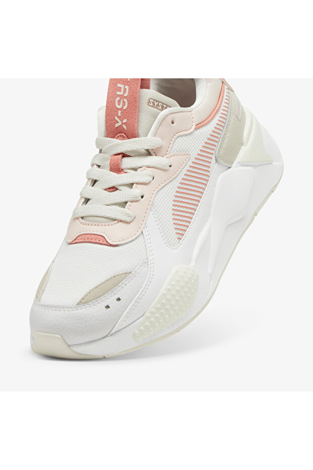 Rs-X Soft Kadın Beyaz Spor Ayakkabı - 5