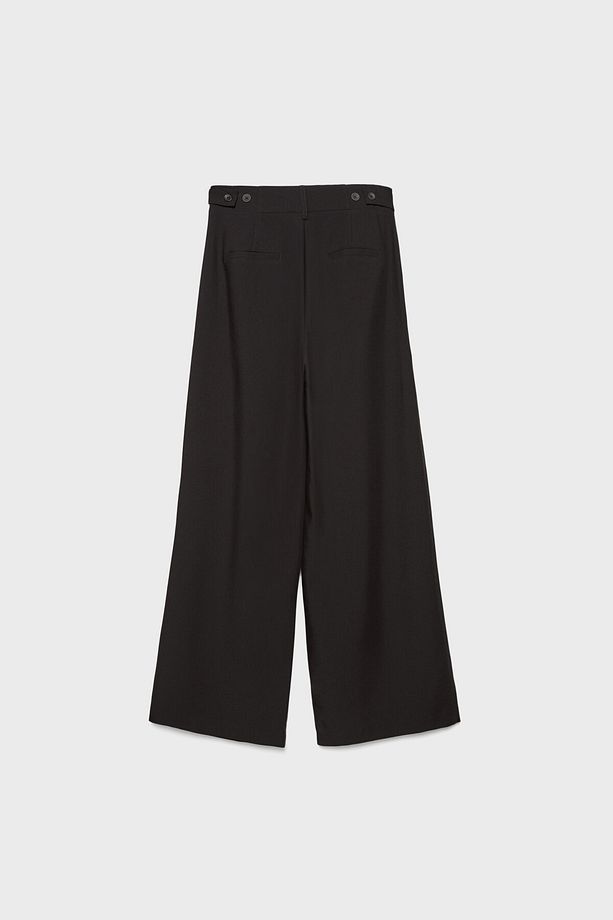 Ekstra geniş paça ayarlanabilir pantolon - 6