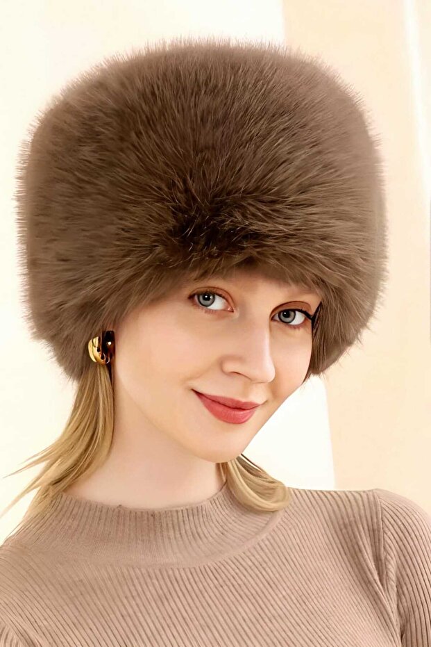 Kadın Kalpak Şapka - 3