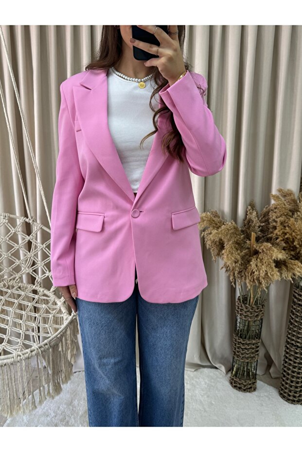 Blazer ceket - 1