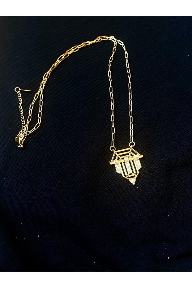 Çelik Serenay Sarıkaya Kolye - 3