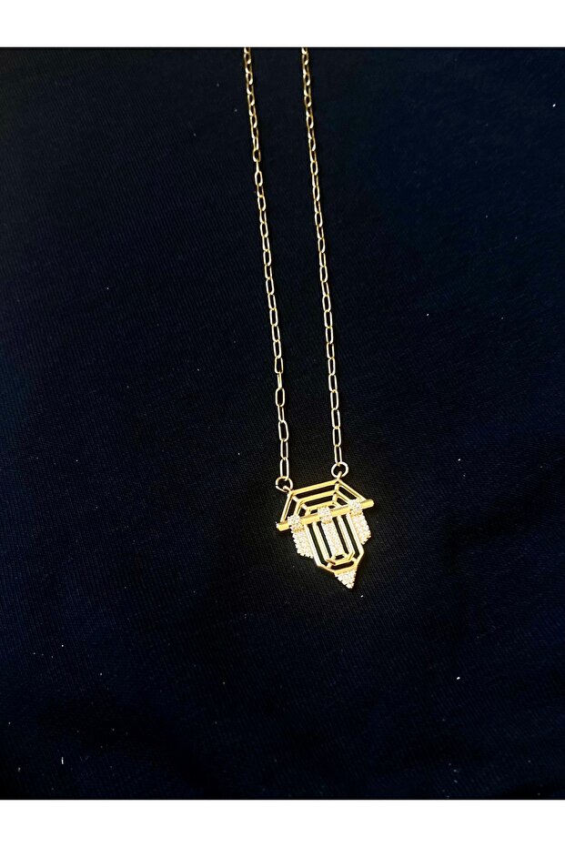 Çelik Serenay Sarıkaya Kolye - 5