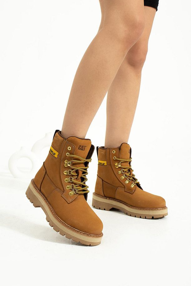 Sophıst Unisex Tarçın Nubuk Bot - 3