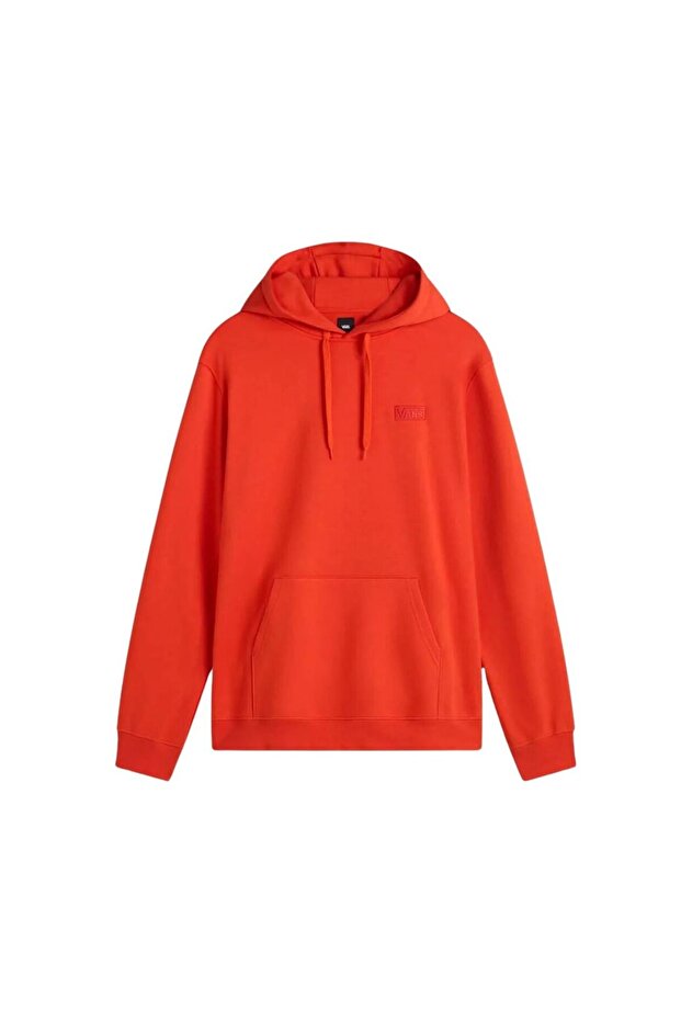 Core Basic Pullover Erkek Kırmızı Sweatshirt - 1