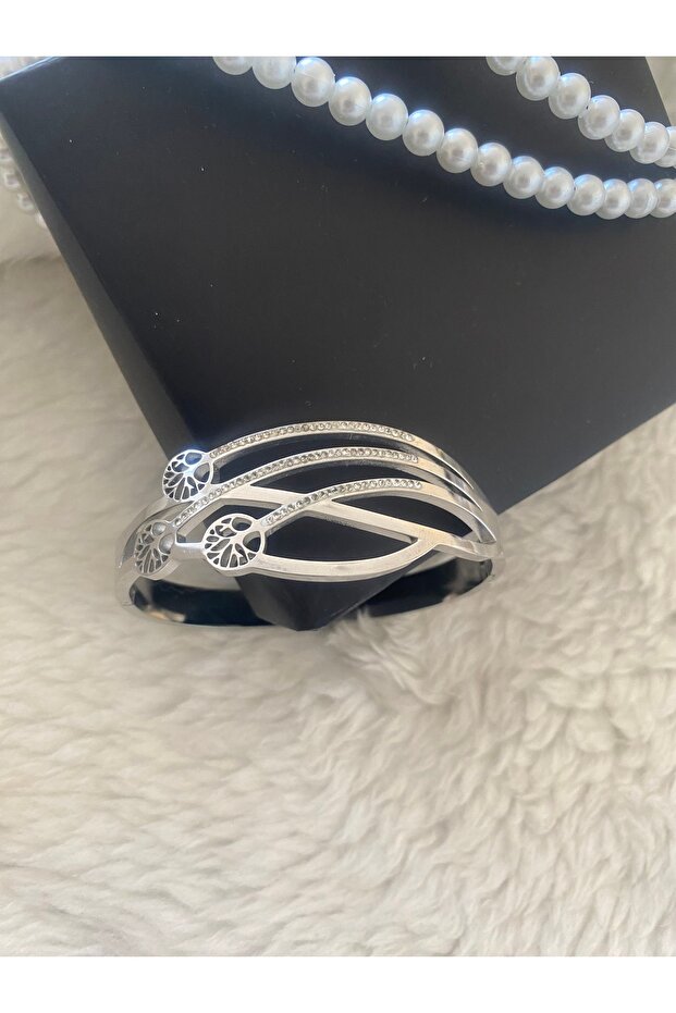 Çelik kepçe bilezik - 1