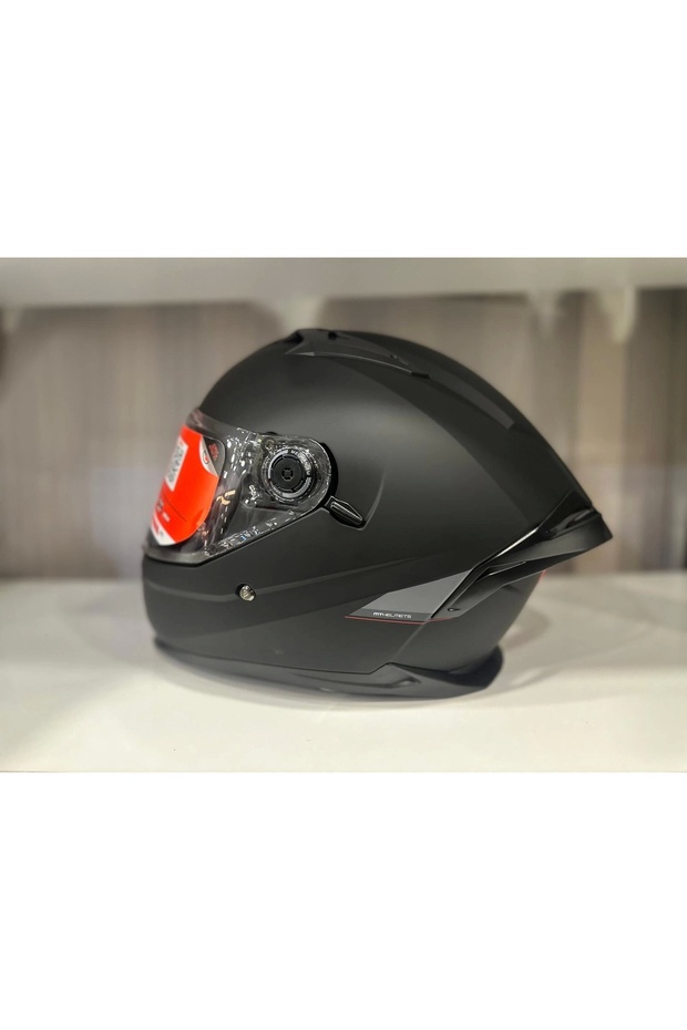 KASK MT BRAKER SV SOLİD A11 MAT SİYAH - 4