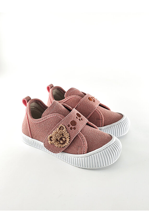 Ayıcık İşlemeli Unisex Spor Ayakkabı - 2