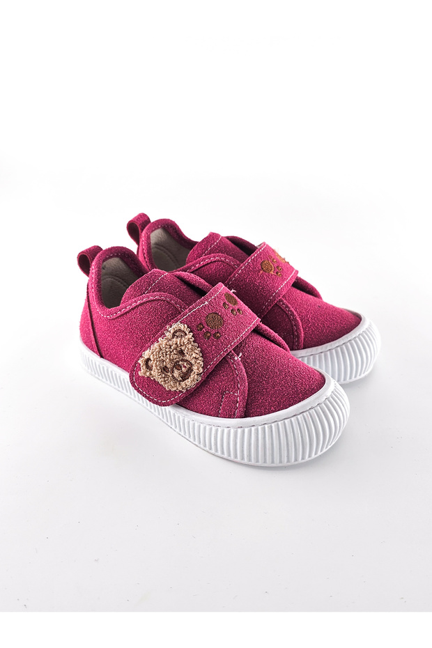 Ayıcık İşlemeli Unisex Spor Ayakkabı - 2