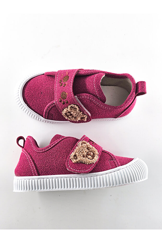 Ayıcık İşlemeli Unisex Spor Ayakkabı - 3