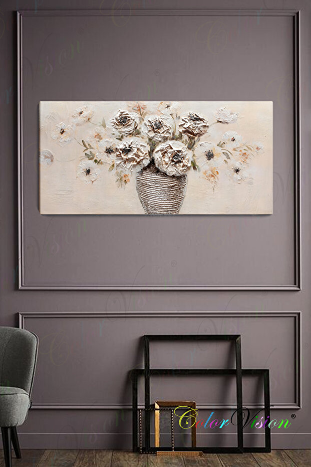 Vazo Kanvas Tablo - 2