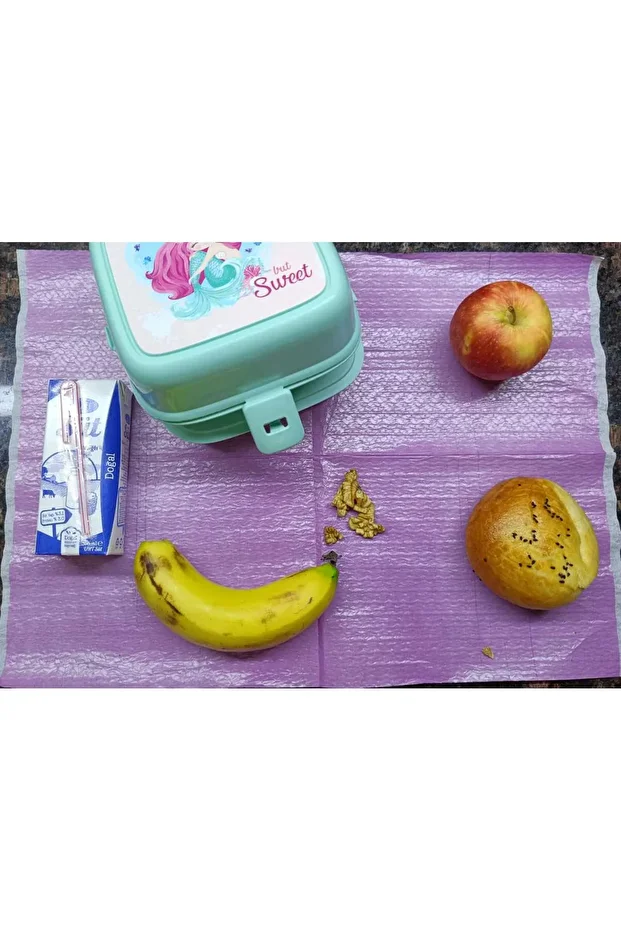 Okul Beslenme Örtüsü Ve Servis Örtüsü/ Kullan At 30 Adet - 5
