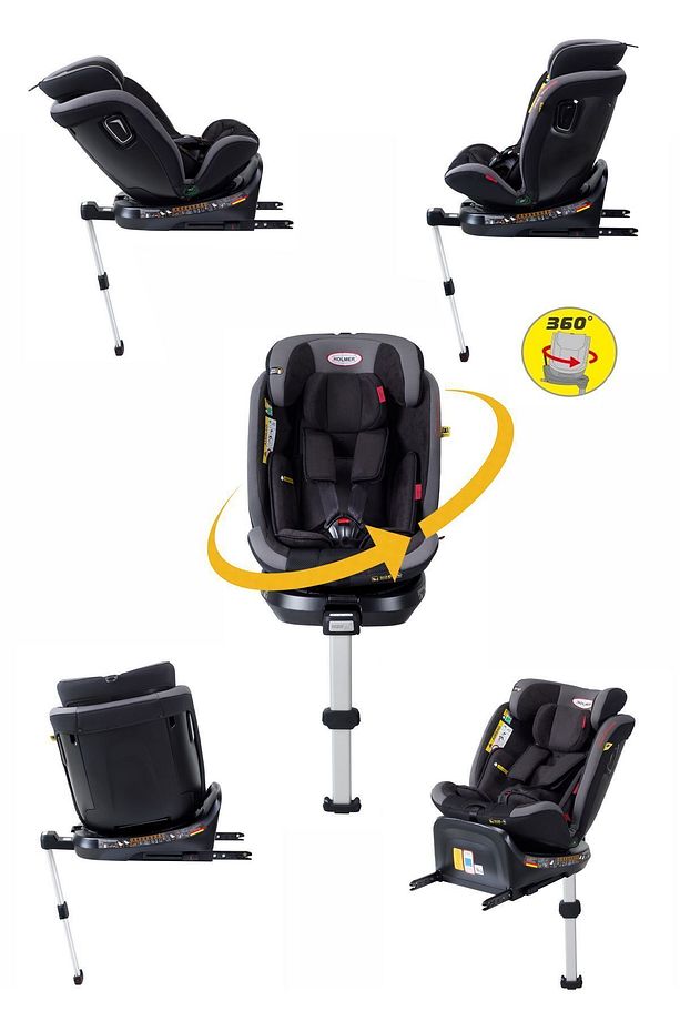 Capsula Multipro Aero 3d Legfix I-size (360° DÖNEBİLİR) 0-36kg Oto Koltuğu Isofix/sps/sıp/latch - 5