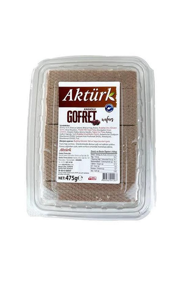 Kakaolu Gofret 475 G 5 Adet - 1