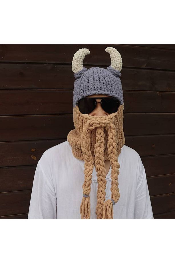 Kar Maskesi Şapka Puffy Bere Kayak&snowboard Balaclava - 4