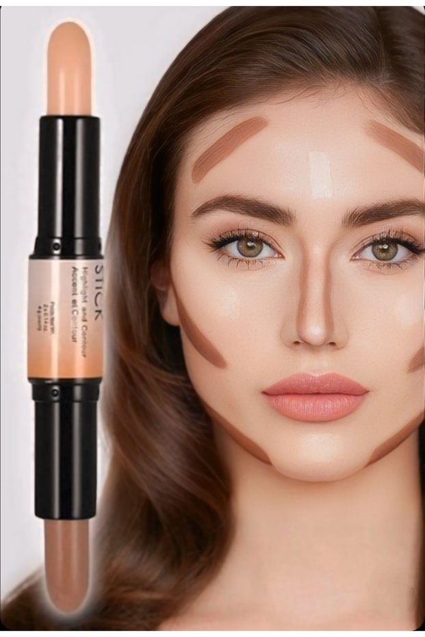 Double Sided Contour & Illuminating Wonder Stick