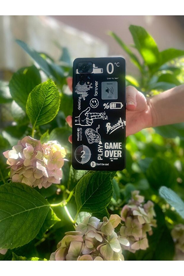 حافظة منقوشة متوافقة مع هاتف Xiaomi Note 11 Pro - 5