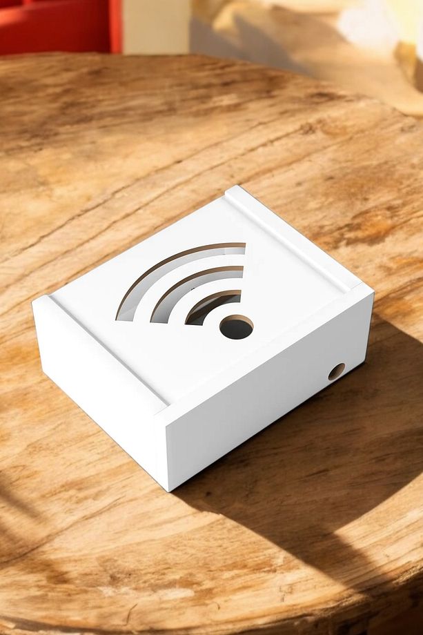 Modem Saklama Kutusu Gizleme (MDF) - 1