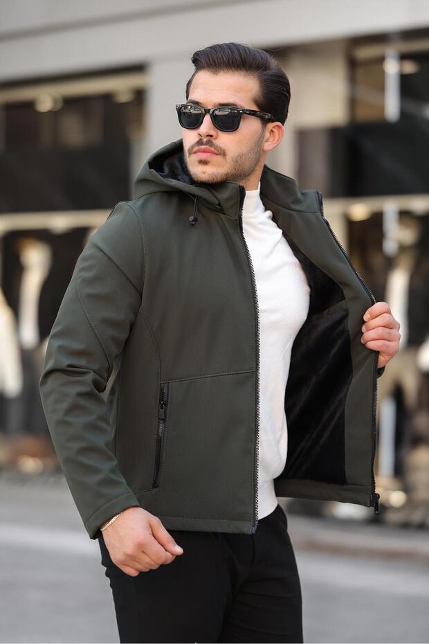 سترة سوفتشيل مقاومة للماء والرياح - 2