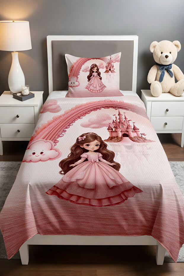 مجموعة بيكيه منقوشة للأميرة الغائمة - 1