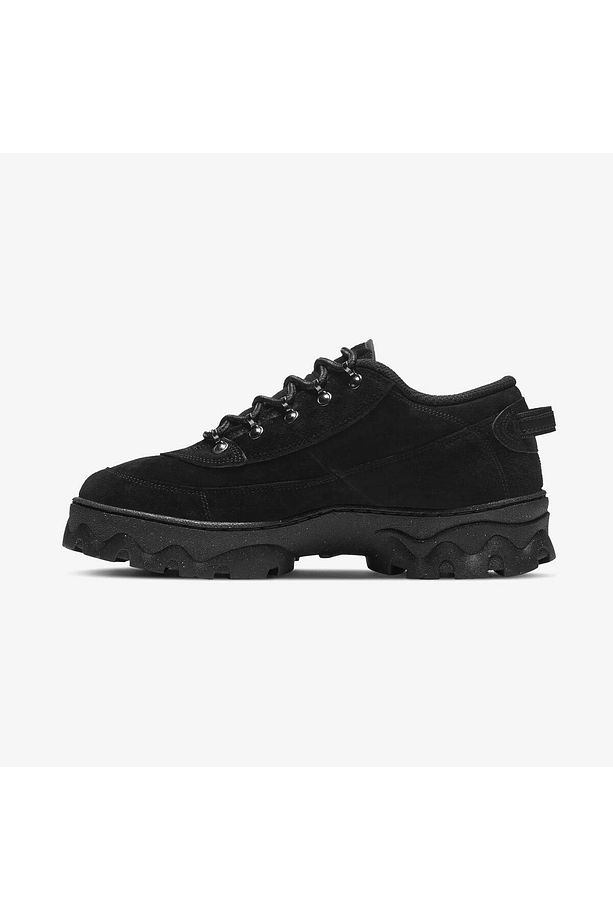 Lahar Low Siyah Süet Kadın Sneaker Ayakkabı Limited Edition YÜKSEK TOPUK DB9953-001 - 3