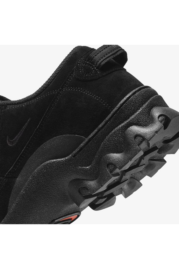 Lahar Low Siyah Süet Kadın Sneaker Ayakkabı Limited Edition YÜKSEK TOPUK DB9953-001 - 4