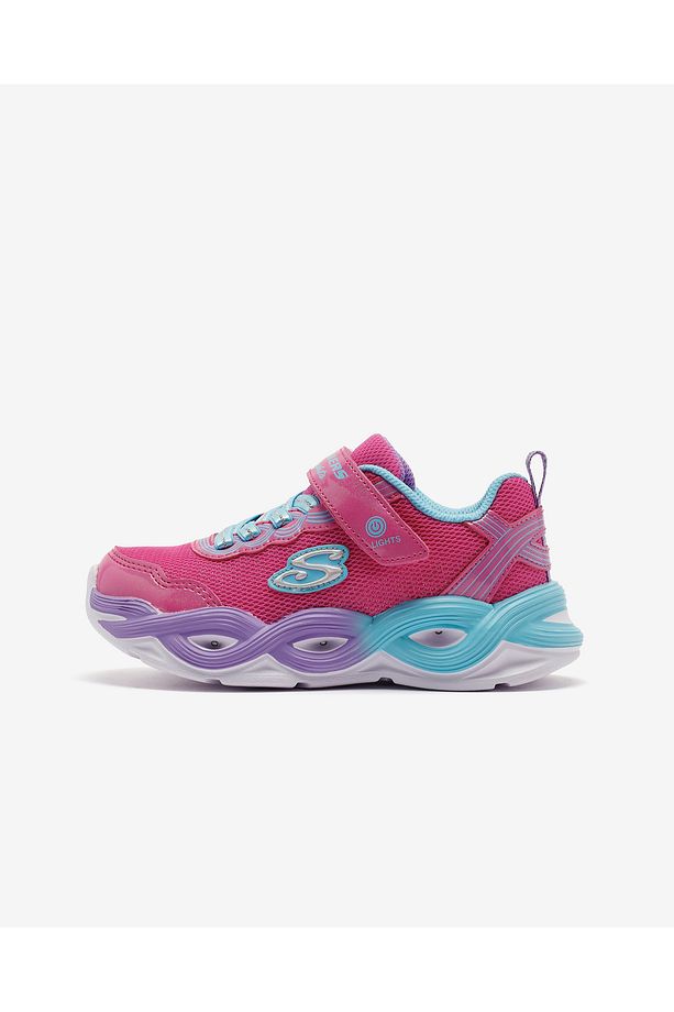 Twisty Glow Büyük Kız Çocuk Pembe Işıklı Spor Ayakkabı 303717l Hpmt - 1