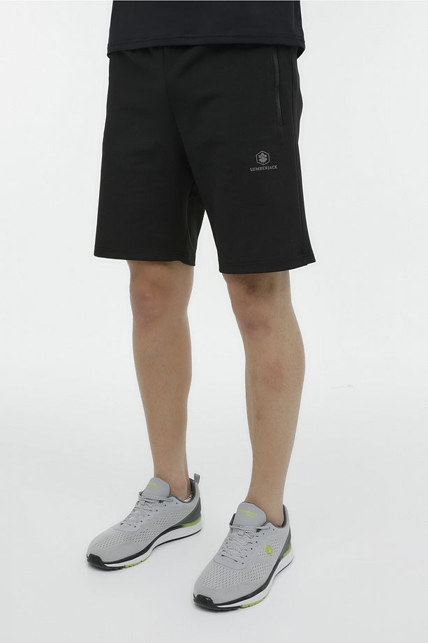 M-CT101 BSC PES SHORT 4FX Siyah Erkek Şort - 1