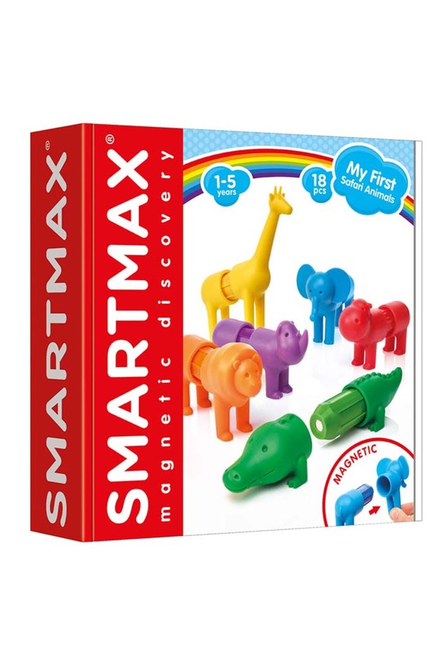 SmartMax - Mıknatıslı İlk Safari Hayvanlarım - 1