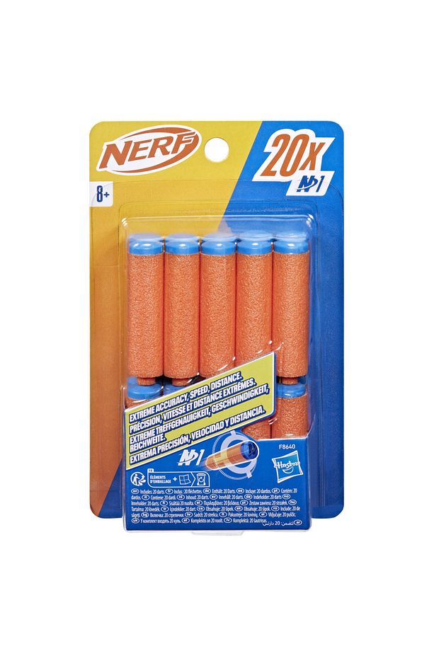 Nessiworld F8640 Nerf N Serisi Dart 20li Yedek Paket - 3