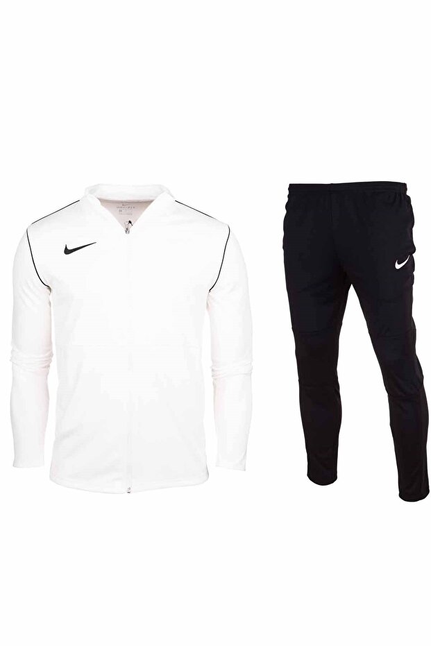 Dry Park 20 B1 Men's Tracksuit Set NK6885-100-BEYAZ-SYH