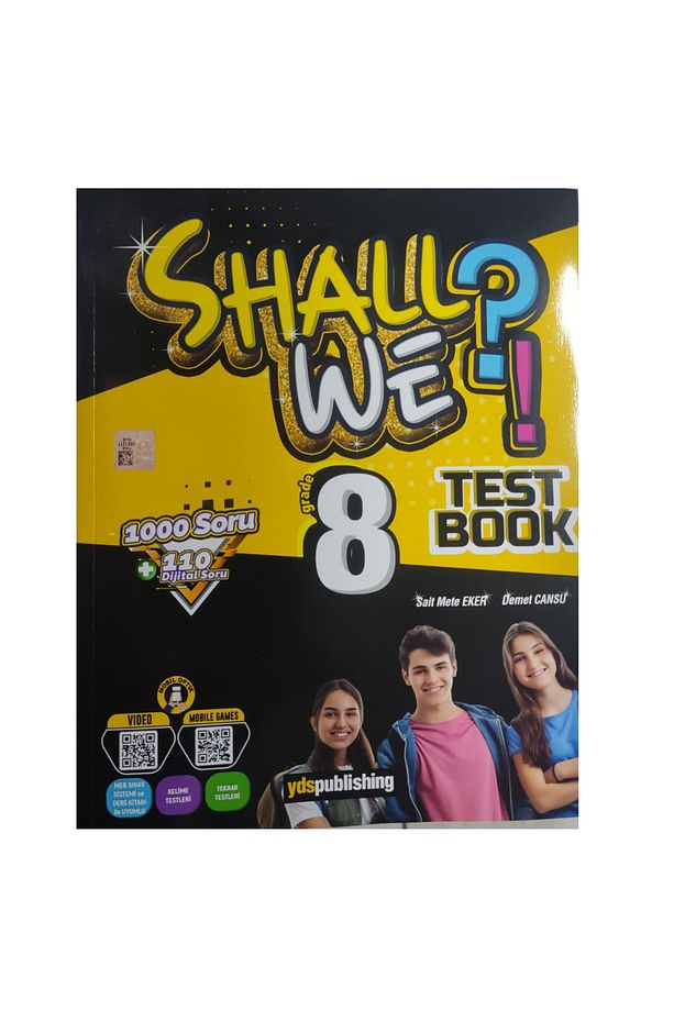 SHALL WE 8.SINIF TEST BOOK - 1