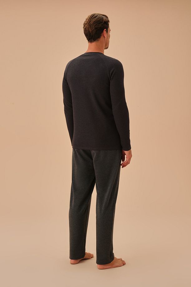 Matthew Erkek Pijama Takımı - 4