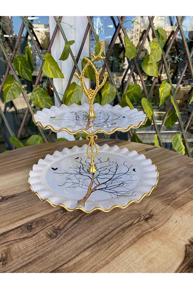 Ağaç Model 2 Katlı Kurabiyelik. - 2