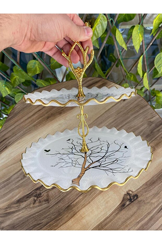 Ağaç Model 2 Katlı Kurabiyelik. - 3