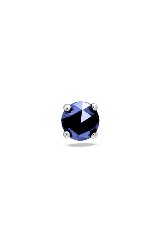 0.30 Karat Safir Altın Erkek Küpesi (Tek Adet Fiyatı) - 1