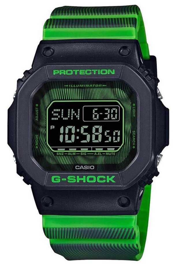 G-shock Dw-d5600td-3dr Erkek Kol Saati - 1
