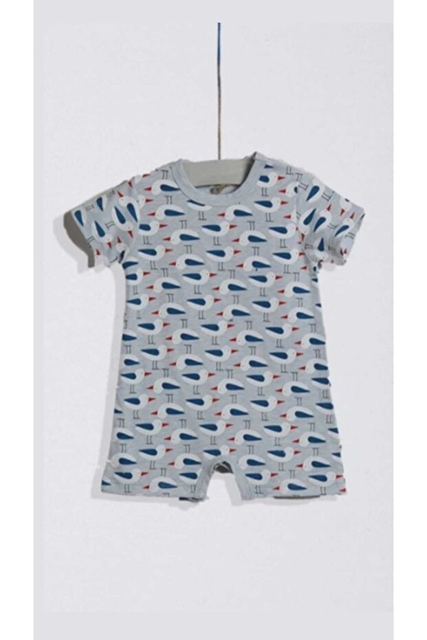 Desenli Bebek Tulum - 1