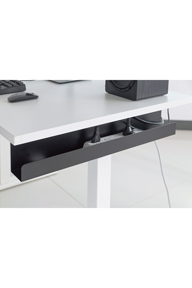 Under Desk Cable Socket Management Channel - 3