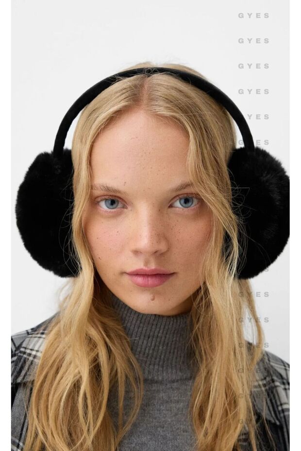 Plush Winter Earmuff Cold Protector - 1