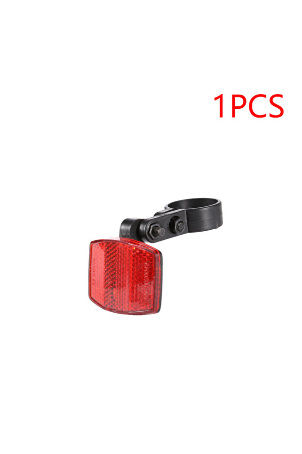 1pcs Bicycle Reflective Reflector Bicycle MTB Bike Handlebar Reflector Reflective Front Rear Safety