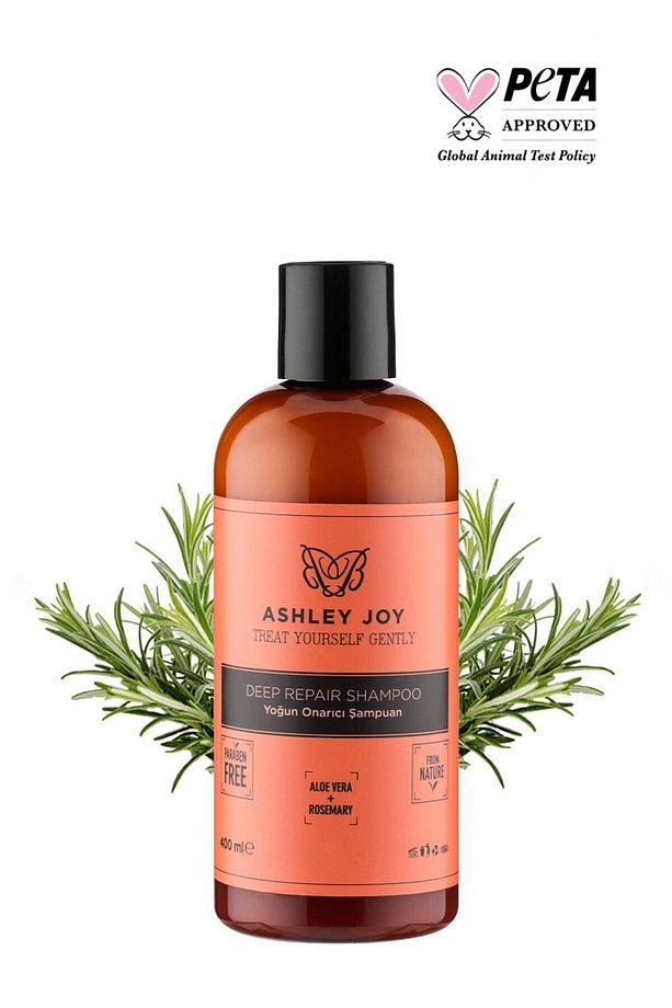 Yıpranmış Saçlara Özel Biberiye İçeren Yoğun Onarıcı Şampuan 400 ml - 4