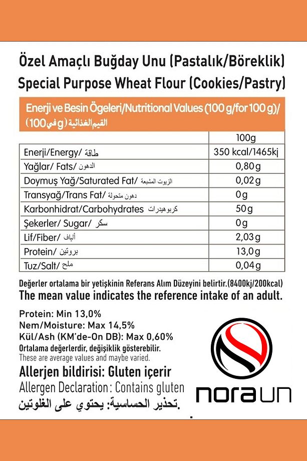 Pastalık Böreklik Un 1 kg 9 Adet - 2