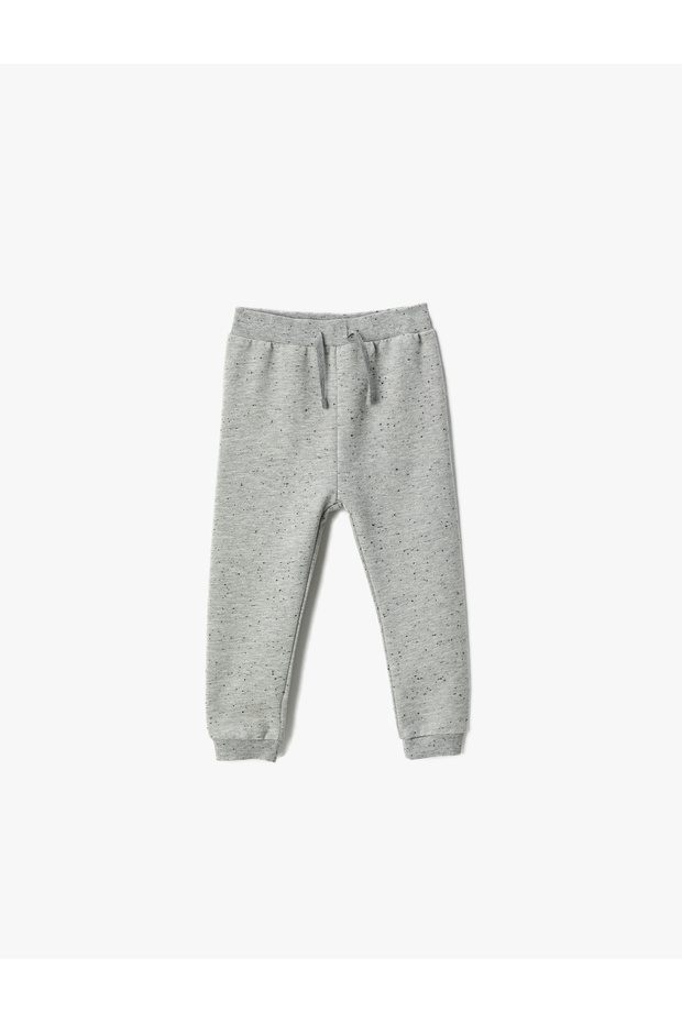 Basic Jogger Sweatpants with Tie Waist