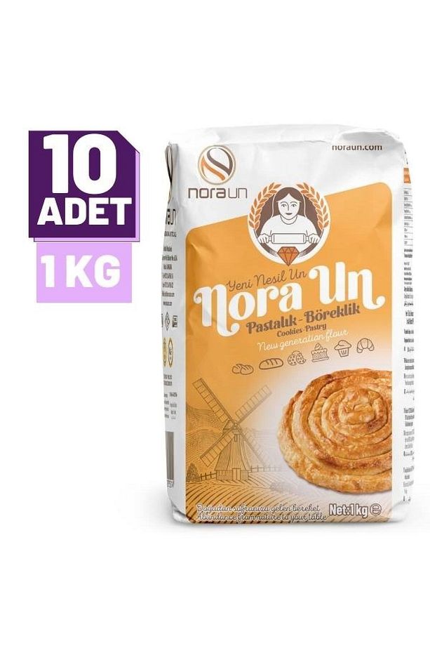 Pastalık Böreklik Un 1 kg 10 Adet - 3
