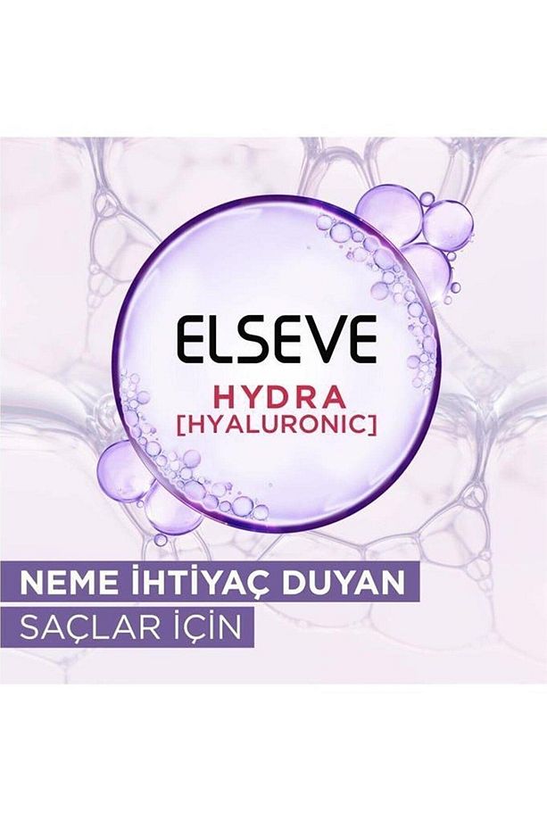 Hydra Hyaluronik Şampuan 390 Ml,Bakım Kremi 390 ml, Maske 300 ml ve ROSIE - 3
