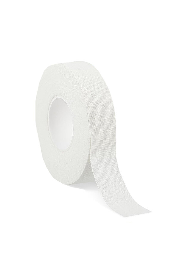 White 1Roll White Athletic Finger Tape - Foot Tape - No Sticky Residue & Easy to Tear - for Rock Cli