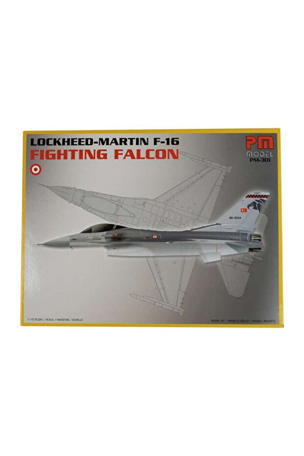 Maket N301 Askeri Uçak 172 F-16 Lockheed-Martın Fıghtıng Falcon - 3