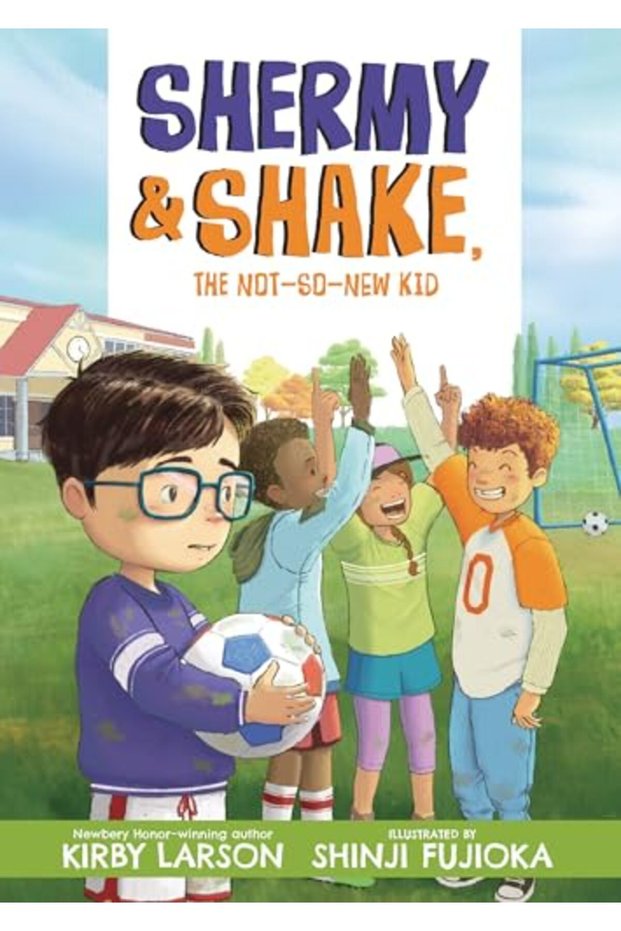 Shermy and Shake, the Not-So-New Kid