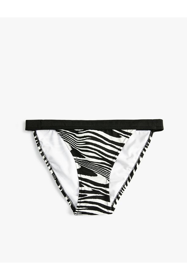 Zebra Desenli Bikini Altı Normal Bel - 6